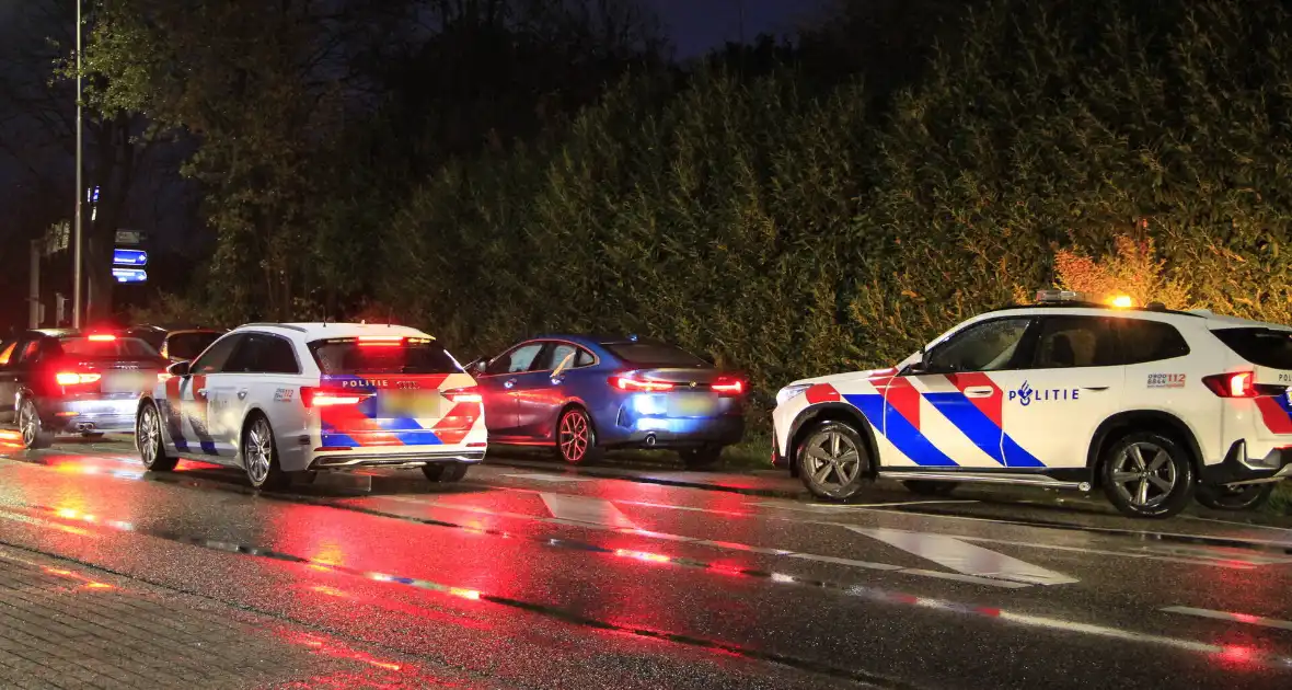 Kettingbotsing met vier voertuigen zonder gewonden - Foto 7