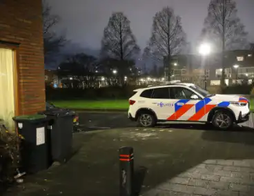 woningoverval in Amsterdam