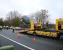File na botsing op snelweg