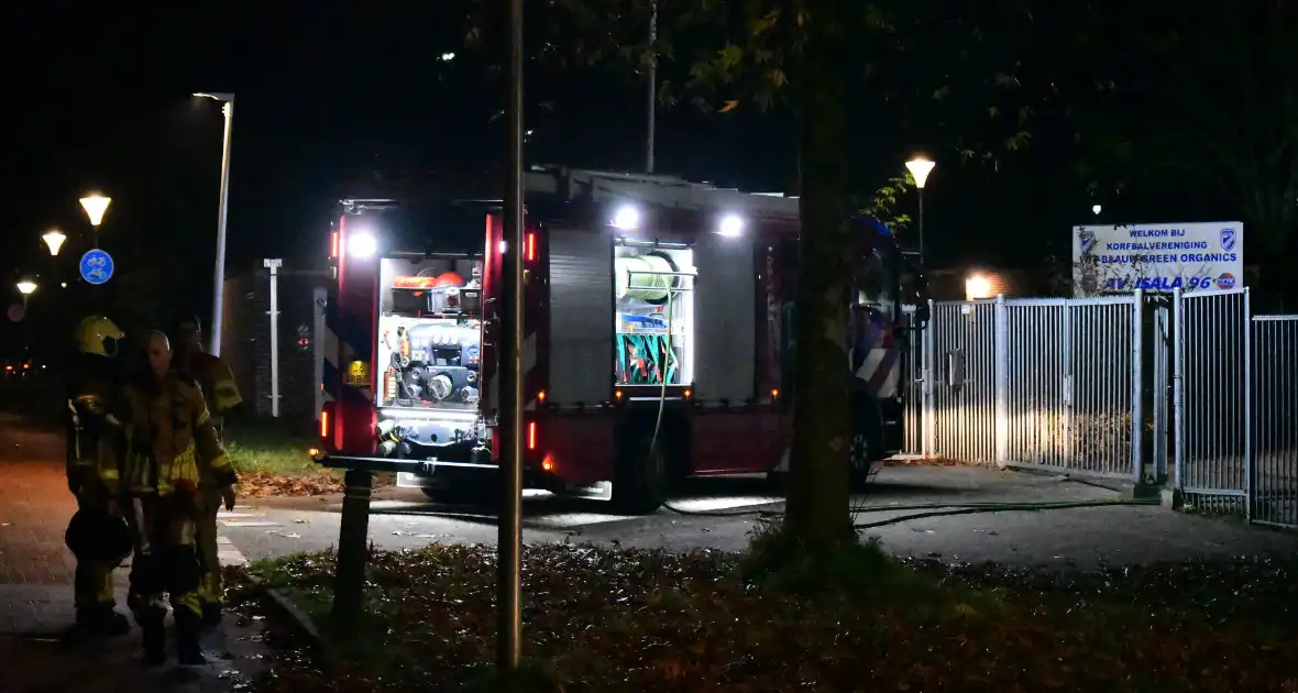 Omgeving afgezet na gaslekkage