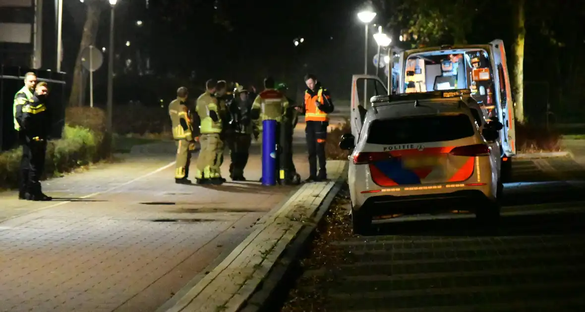 Omgeving afgezet na gaslekkage - Foto 1