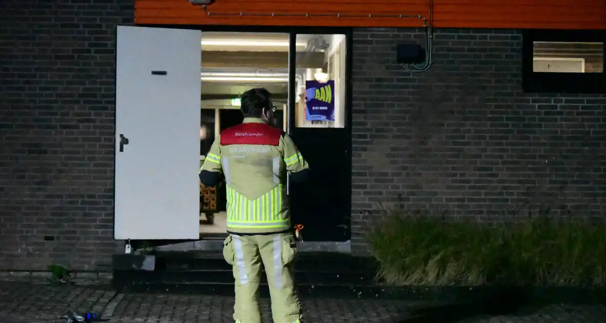 Omgeving afgezet na gaslekkage - Foto 4