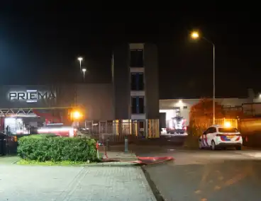 Industriebrand veroorzaakt spoedinzet