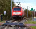 Fietser betrokken bij aanrijding met trein