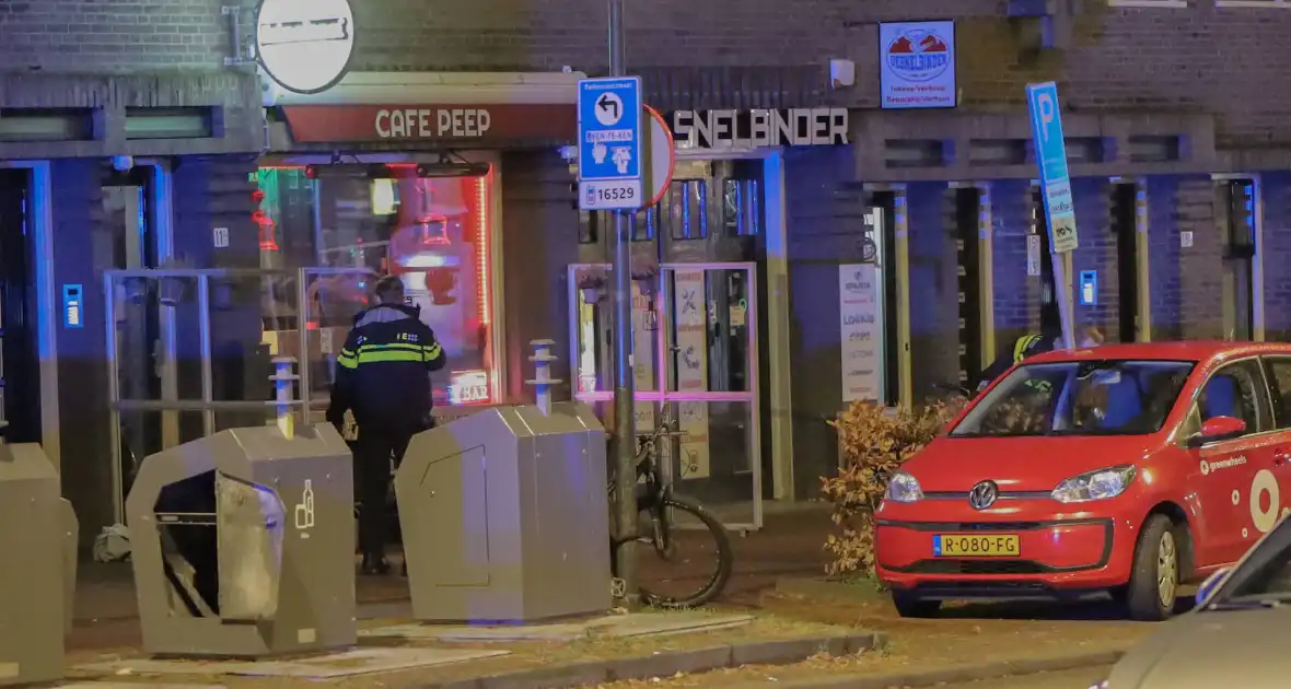 Schietpartij in café - Foto 1