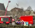 Brand in restaurant leidt tot ontruiming