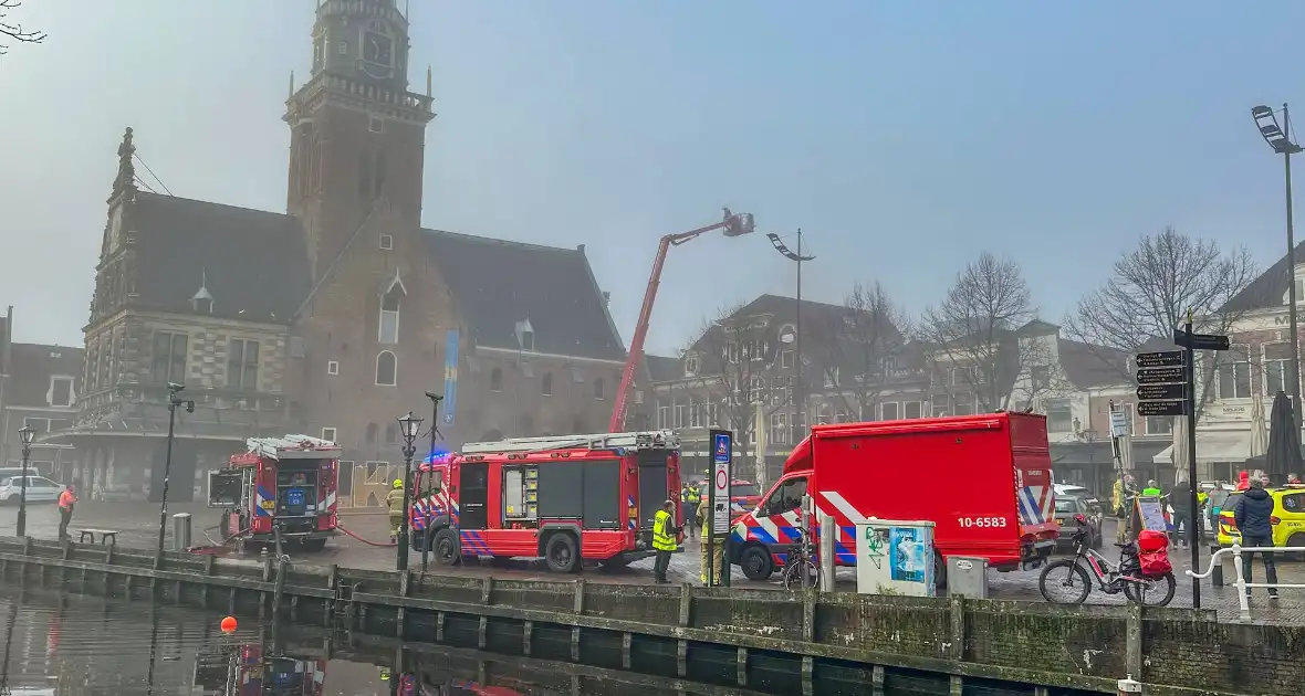 Brand in restaurant leidt tot ontruiming - Foto 2