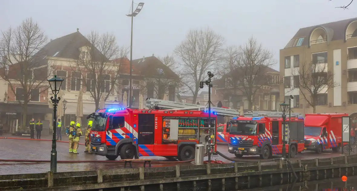 Brand in restaurant leidt tot ontruiming - Foto 4