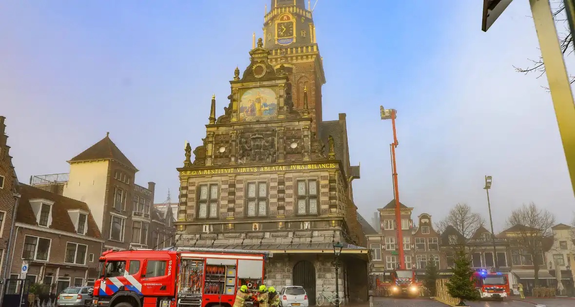 Brand in restaurant leidt tot ontruiming - Foto 7