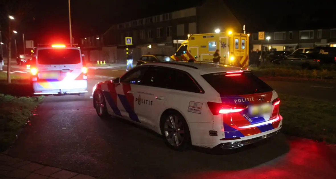 Voetganger ernstig gewond bij aanrijding