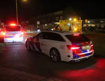 Voetganger ernstig gewond bij aanrijding