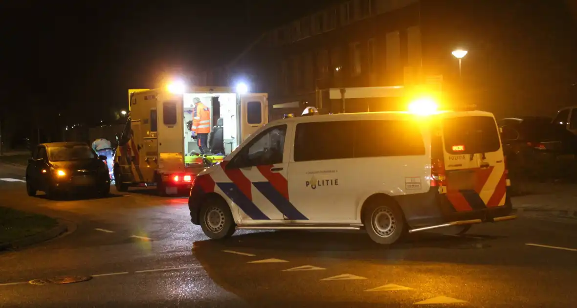 Voetganger ernstig gewond bij aanrijding - Foto 1