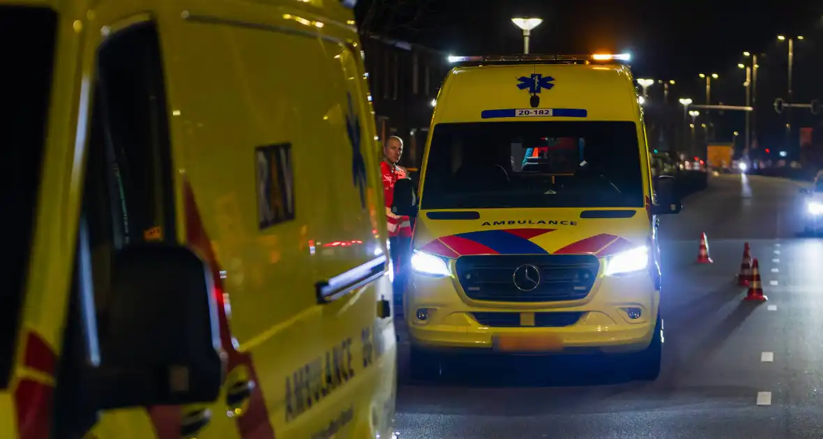 Vrouw op scootmobiel zwaargewond na aanrijding - Foto 3