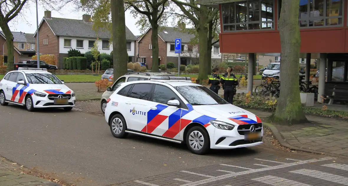 Ruzie met hamer leidt tot politie-inzet
