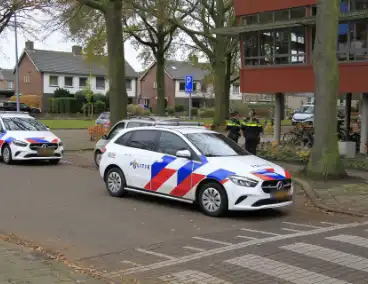 Ruzie met hamer leidt tot politie-inzet