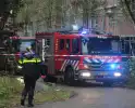 Rookontwikkeling bij brand in appartement