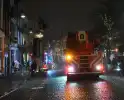 Hoogwerker en tankautospuiten ingezet voor brand
