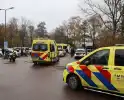 Steekincident tussen rijinstructeurs op parkeerplaats
