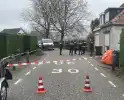 Politie zet straat af na noodlottig incident