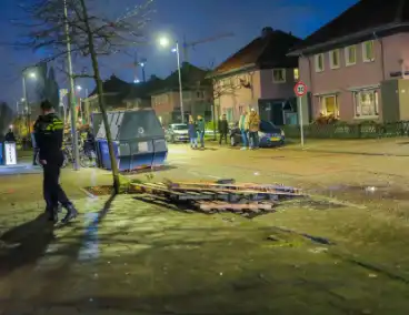 Buitenbrand zorgt voor onrust in de stad