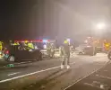 Verkeersongeval leidt tot volle inzet brandweer
