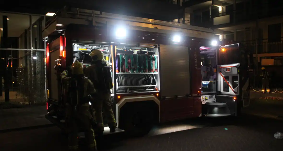Brand in flatwoning leidt tot snelle hulpverlening - Foto 3