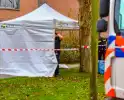 Overleden persoon gevonden in sloot nabij ziekenhuis