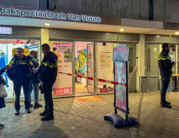 Overval op tabakspeciaalzaak zonder gewonden