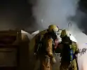 Containerbrand vermoedelijk opzettelijk aangestoken