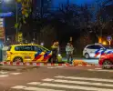 Scooterrijder aangereden bij rotonde