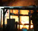 Brand verwoest kas op volkstuincomplex
