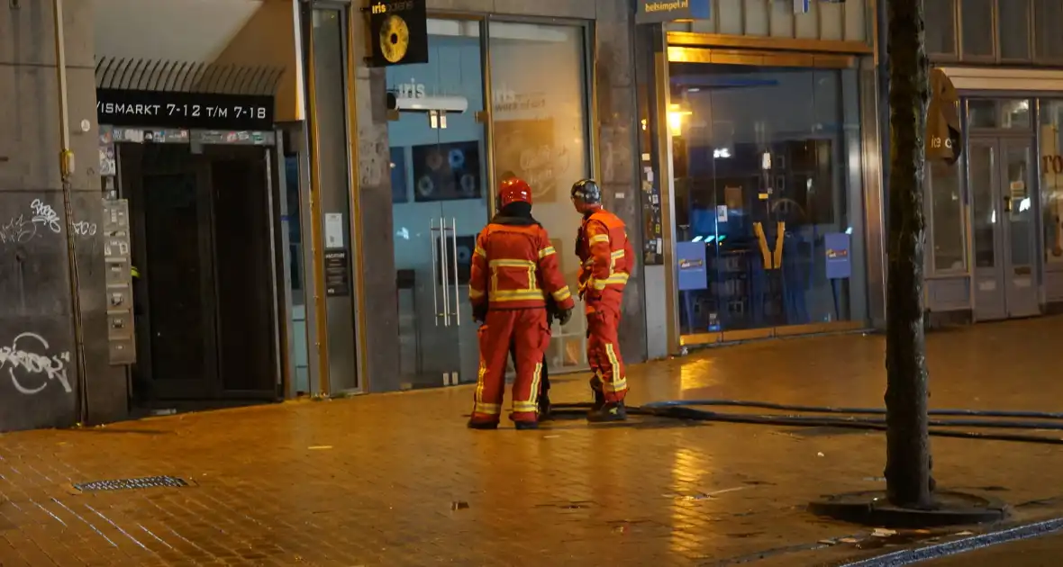 Containerbrand in appartementencomplex - Foto 1