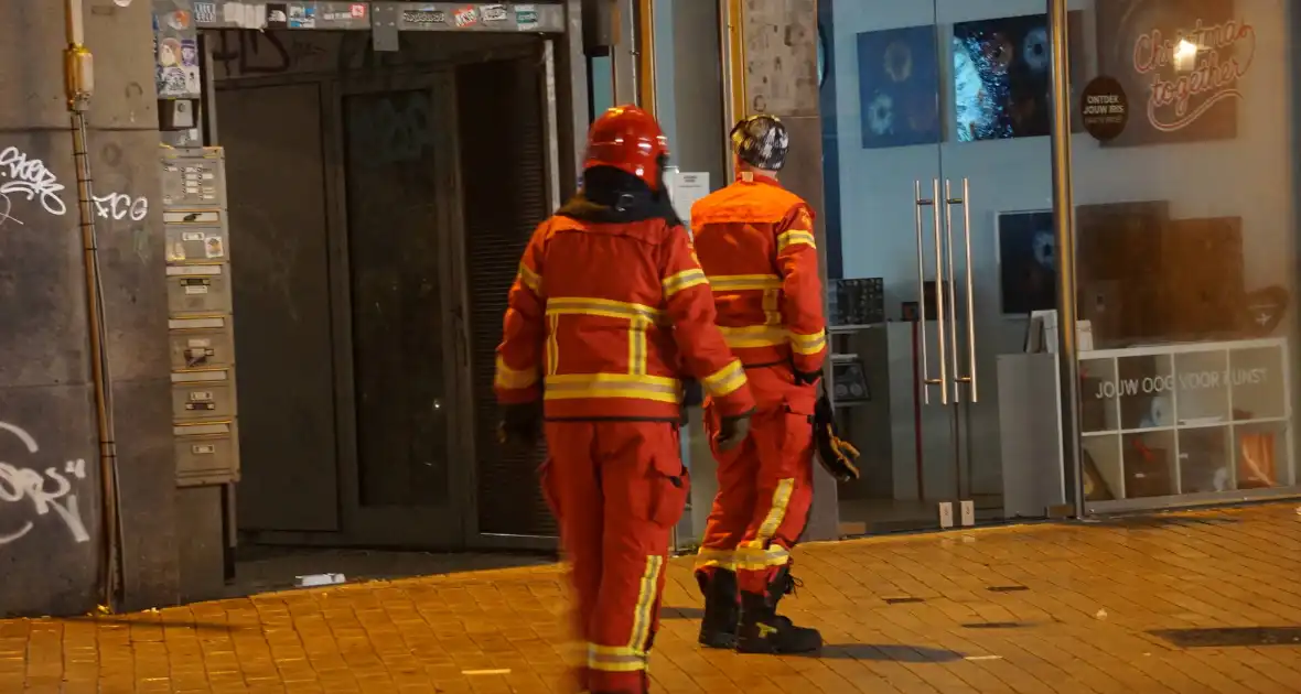 Containerbrand in appartementencomplex - Foto 2