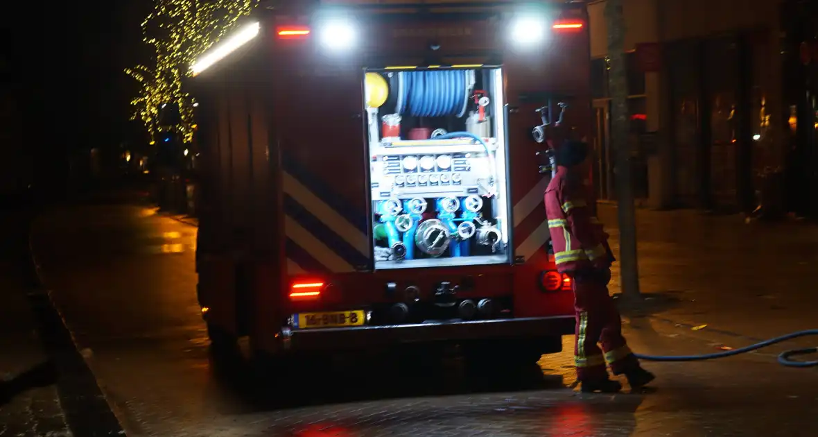 Containerbrand in appartementencomplex - Foto 3