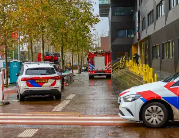Brand in onderwijsinstelling leidt tot evacuatie