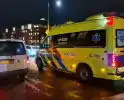 Botsing tussen voertuigen leidt tot behandeling van bestuurder