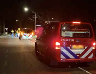 Fiets met spullen gevonden na incident