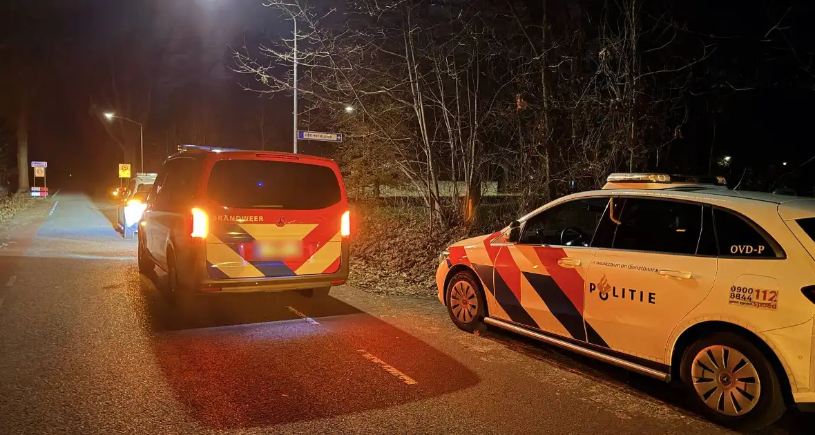 Fiets met spullen gevonden na incident - Foto 1