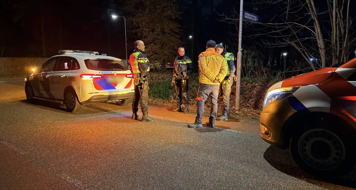 Fiets met spullen gevonden na incident - Foto 2