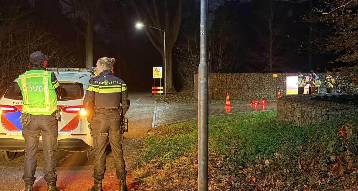 Fiets met spullen gevonden na incident - Foto 3