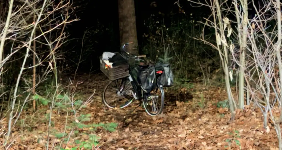 Fiets met spullen gevonden na incident - Foto 5