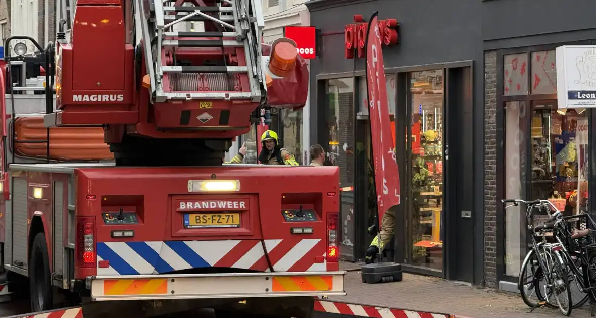 Brand op dak woning - Foto 4