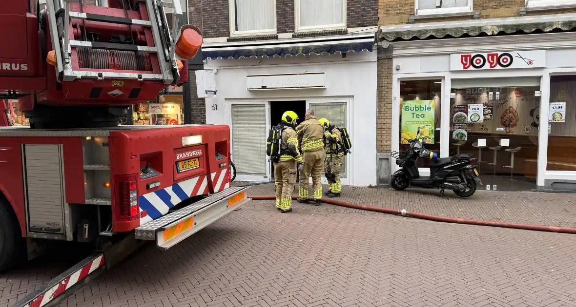 Brand op dak woning - Foto 5