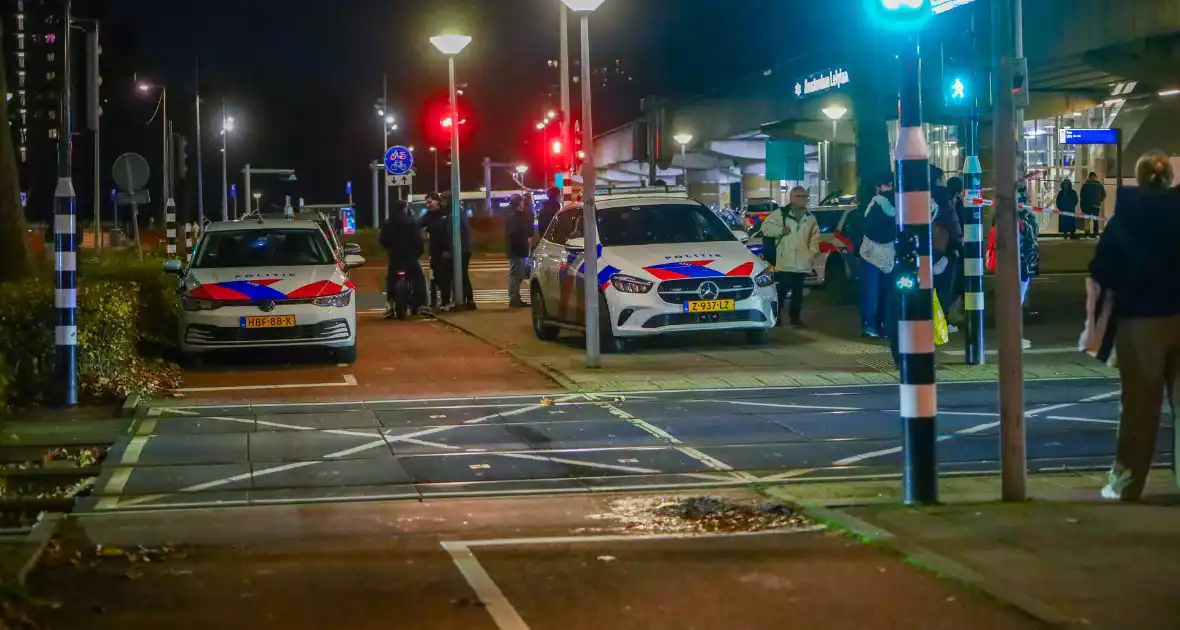 Schietpartij bij treinstation leidt tot getuigenverhoren