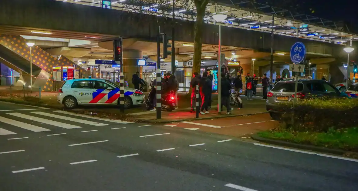 Schietpartij bij treinstation leidt tot getuigenverhoren - Foto 1