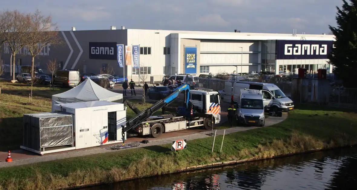 Grootschalig onderzoek naar aantreffen overleden persoon