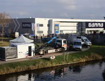 Grootschalig onderzoek naar aantreffen overleden persoon