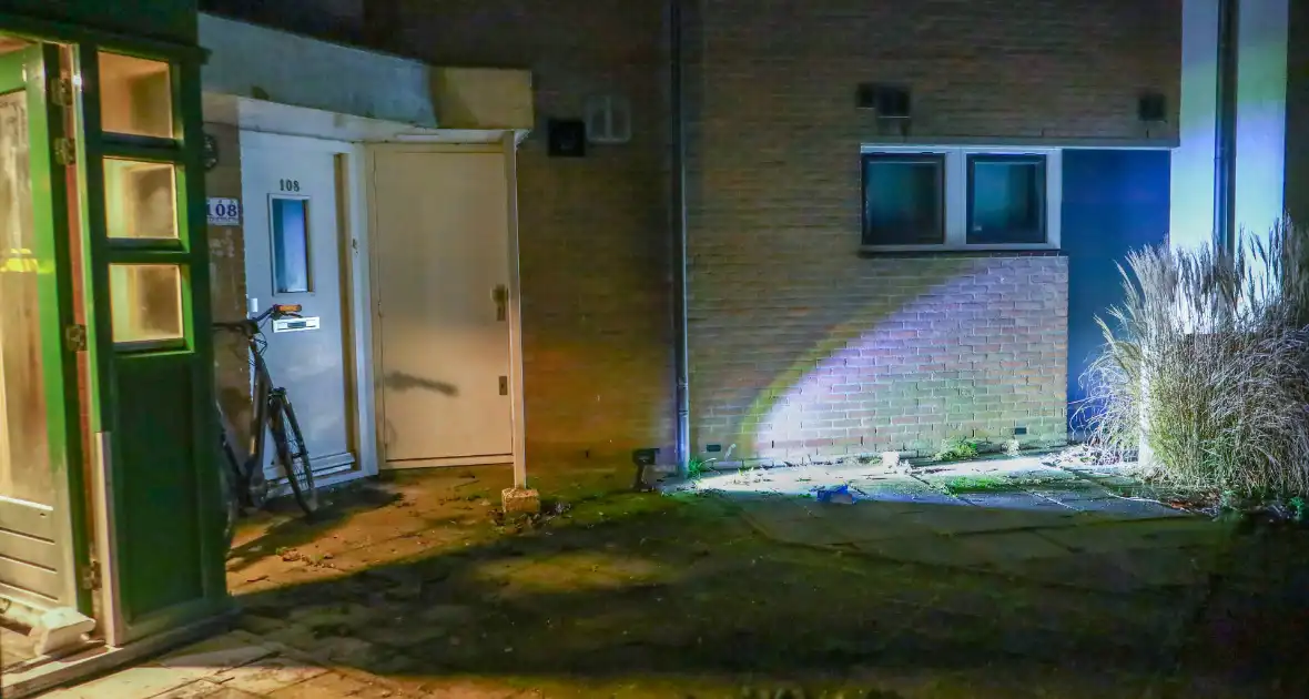 Explosie bij woning veroorzaakt schade - Foto 2