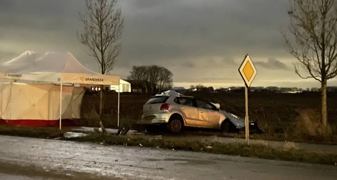 Vrouw (21) overleden na ernstig ongeval tussen lijnbus en auto - Foto 3