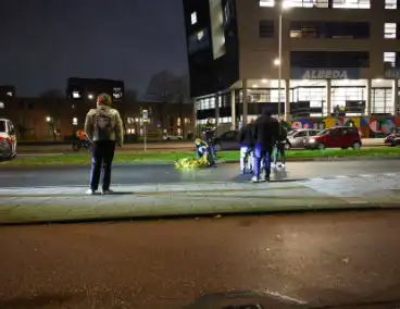 Oudere man aangereden op voetgangerspad